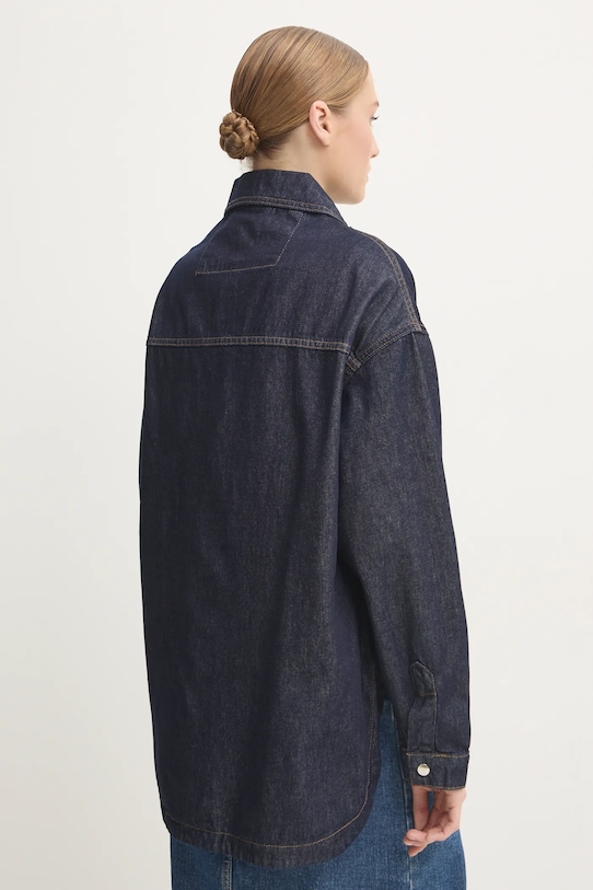 Îmbrăcăminte Answear Lab cămașă din denim 6223.tos bleumarin