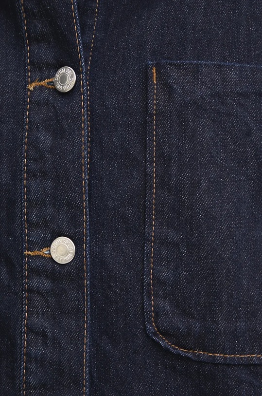 Answear Lab koszula jeansowa 19424.tlk granatowy