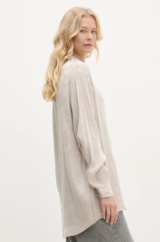 Сорочка Answear.LAB 34132.tos бежевий