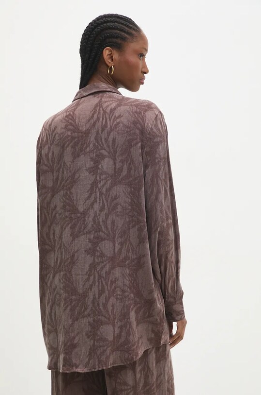 Îmbrăcăminte Answear Lab cămașă 34150.tos maro