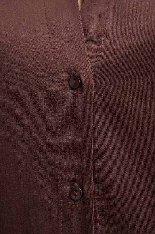 Košile Answear.LAB 341346.tos hnědá