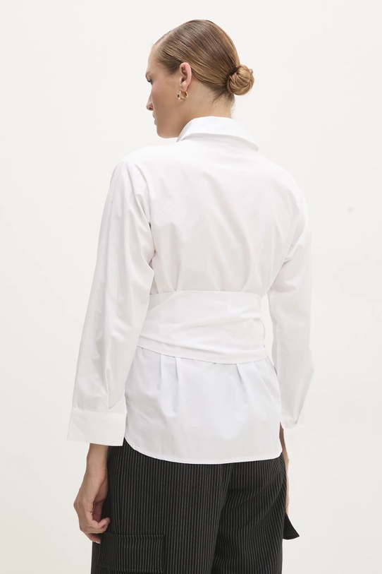 Oblečenie Bavlnená košeľa Answear.LAB sng.30.tos biela