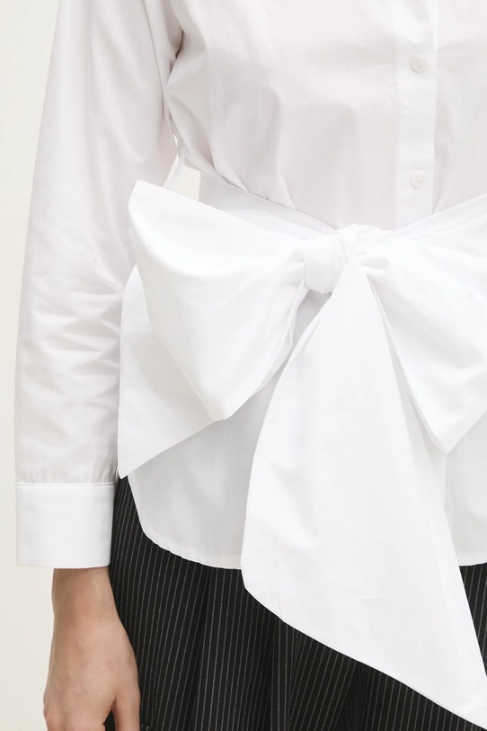 Bavlnená košeľa Answear.LAB sng.30.tos biela