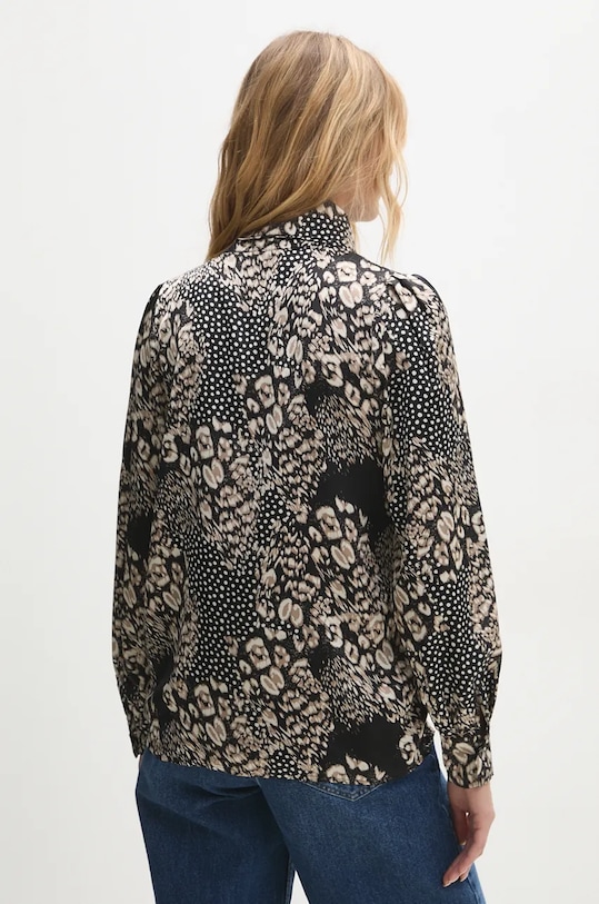 Odzież Answear.LAB koszula 23126AC.fos czarny