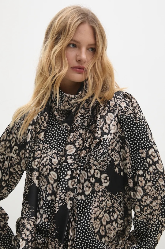 Answear.LAB koszula regular czarny 23126AC.fos