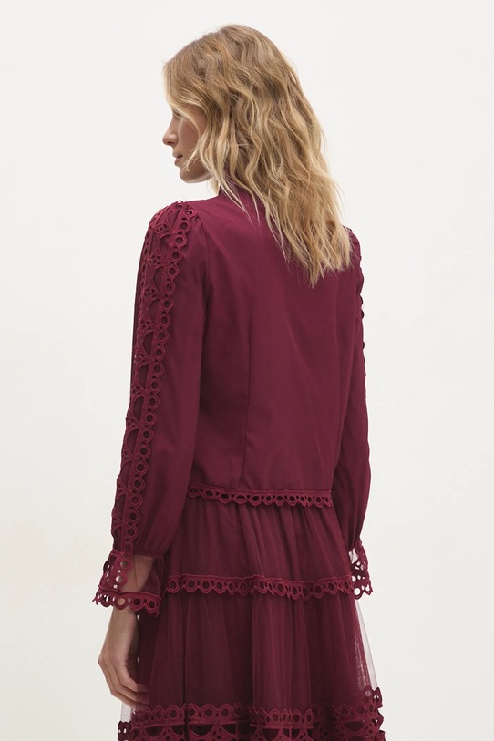 Odjeća Košulja Answear.LAB 8086.ilk bordo