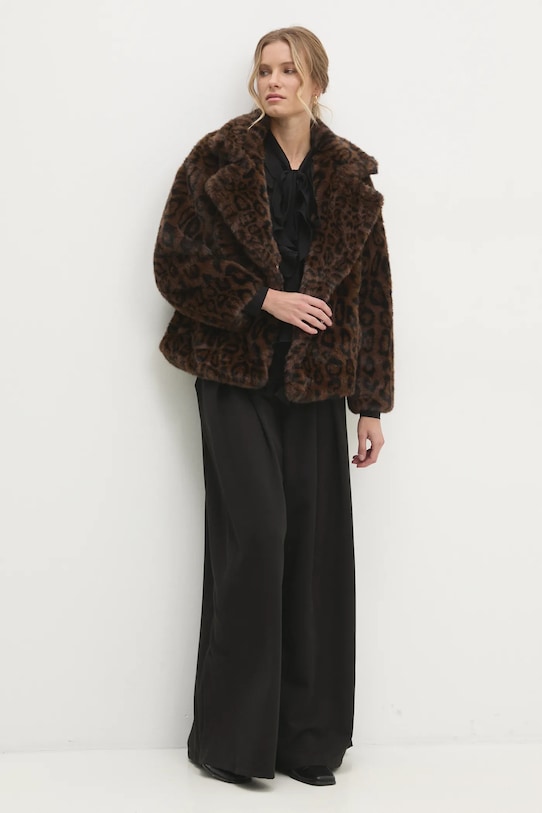 Answear Lab cămașă VMC3137.hos negru WW25