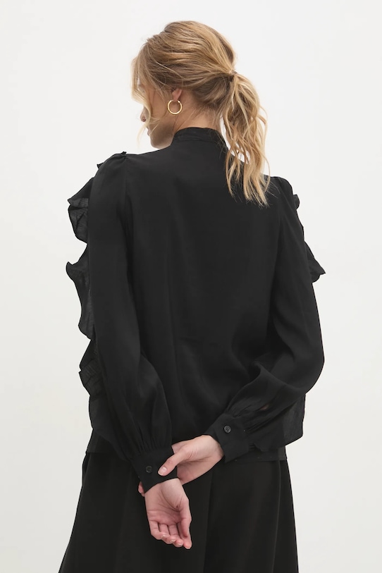 Îmbrăcăminte Answear Lab cămașă VMC3137.hos negru