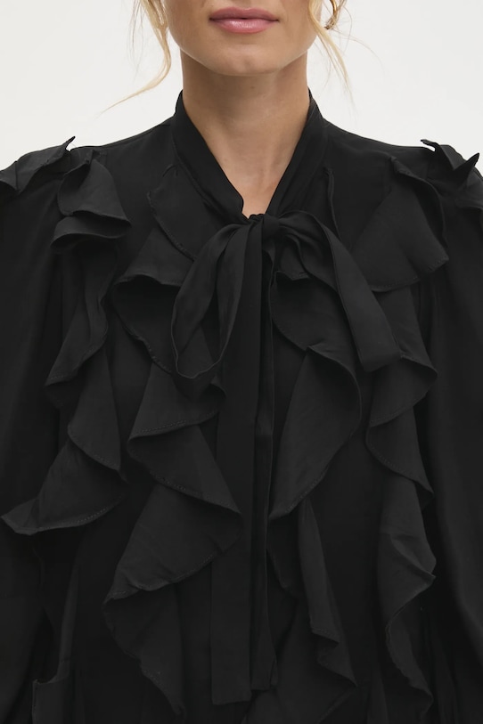 Answear Lab cămașă VMC3137.hos negru