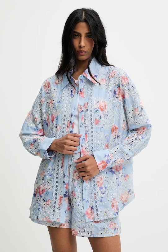 Answear.LAB koszula klasyczny niebieski JH3109.iak