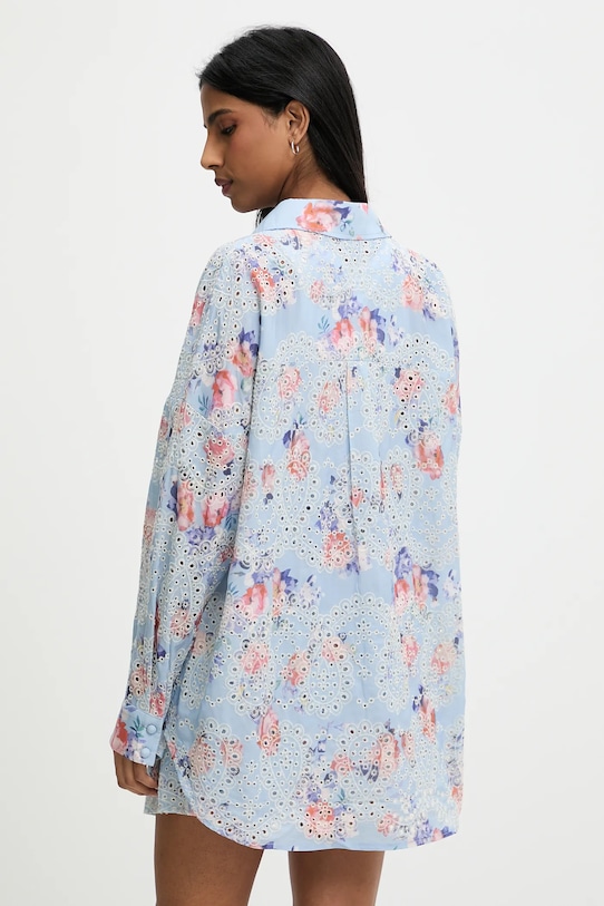 Odzież Answear.LAB koszula JH3109.iak niebieski