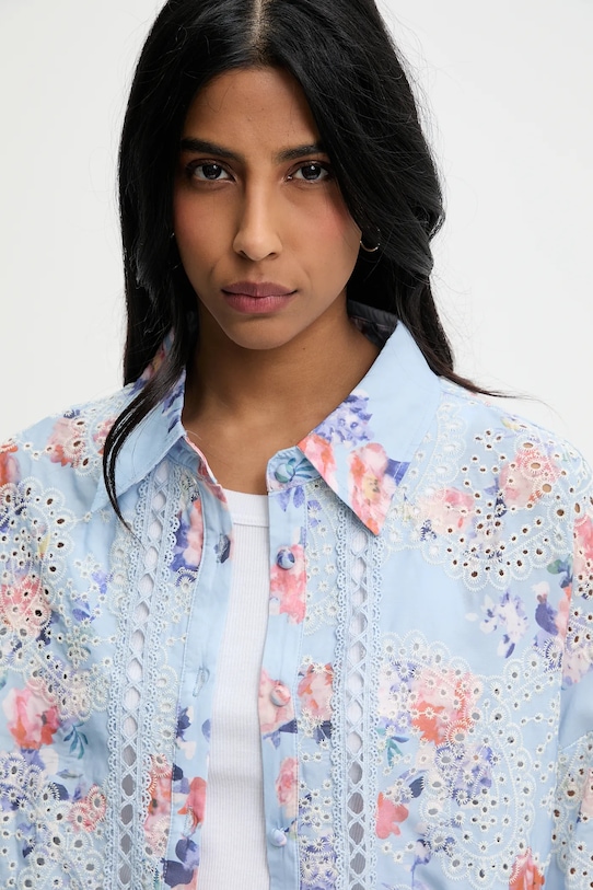 Answear.LAB koszula niebieski JH3109.iak