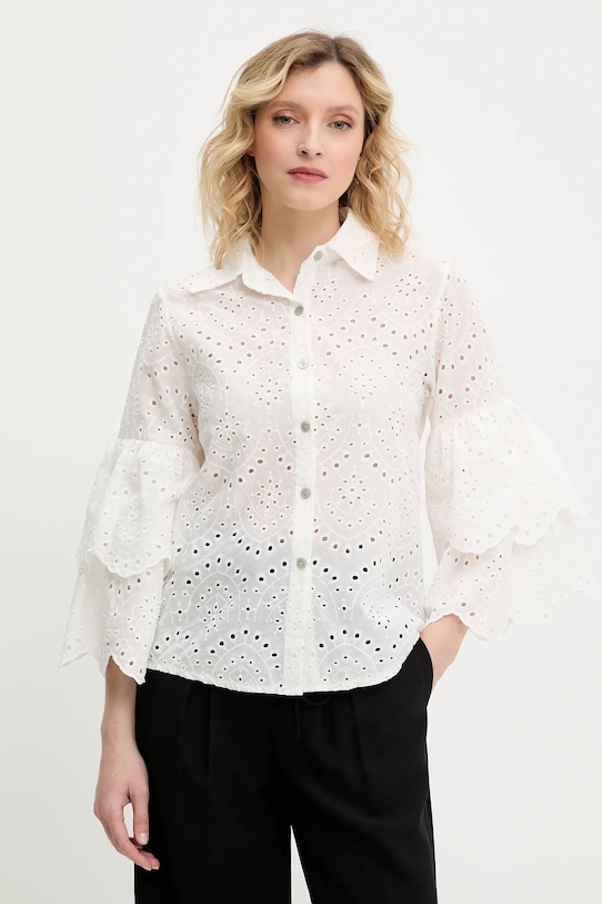 Answear.LAB koszula bawełniana bawełna biały 3972.iak