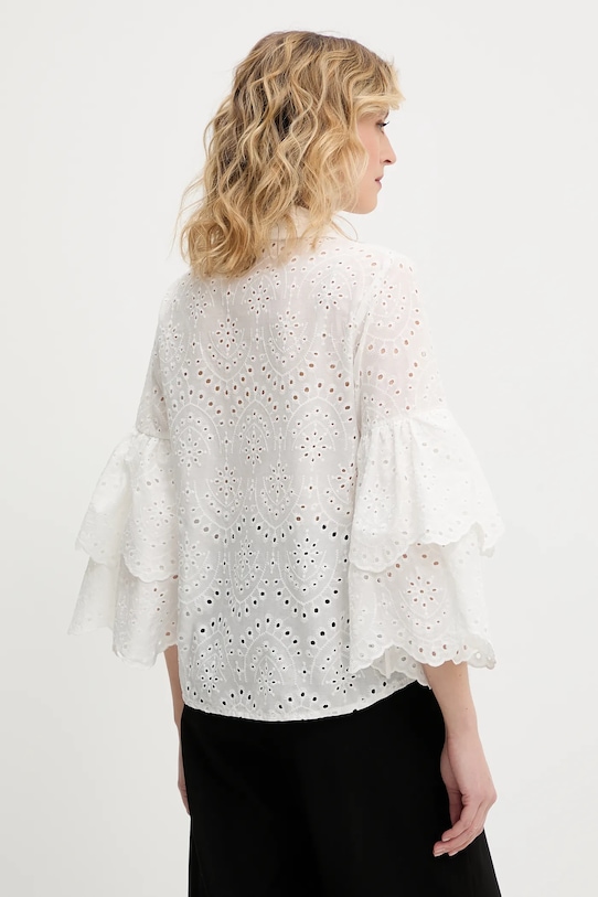 Odzież Answear.LAB koszula bawełniana 3972.iak biały