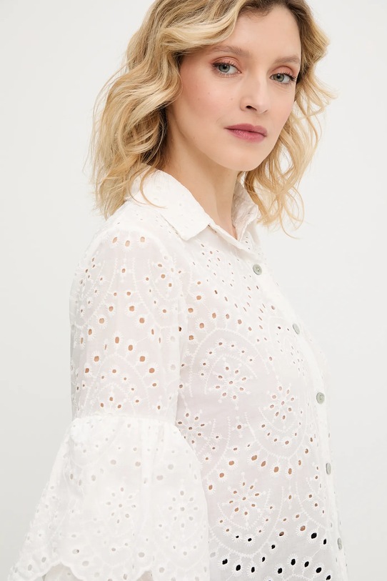 Answear.LAB koszula bawełniana biały 3972.iak