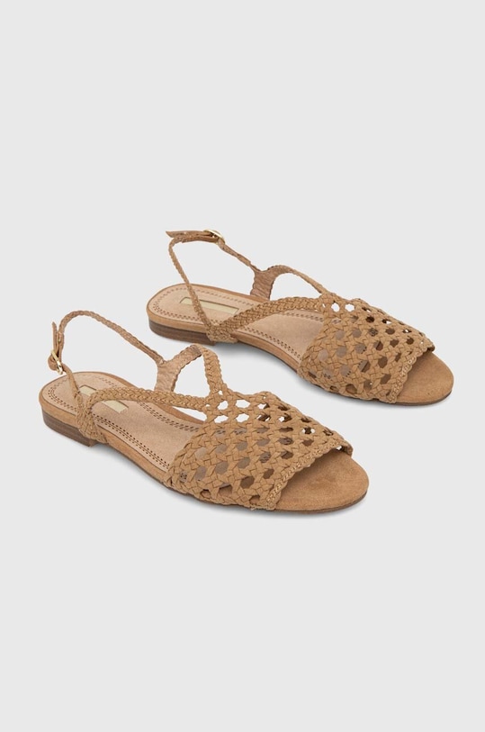 Obuwie Answear Lab sandały M4431.HKK brązowy