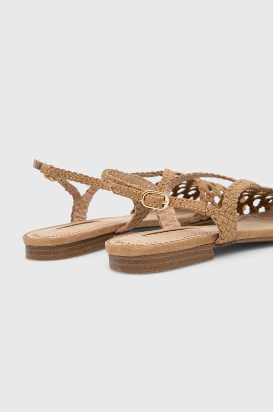 Answear Lab sandały brązowy M4431.HKK