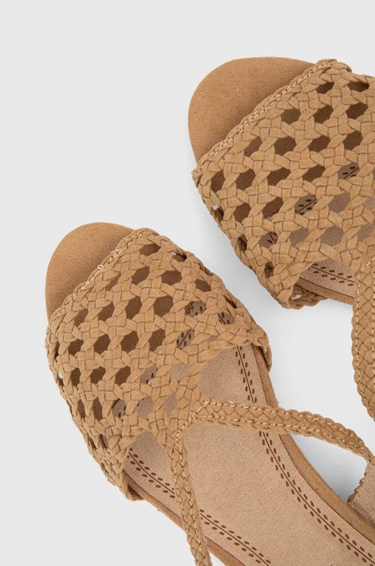 Answear Lab sandały M4431.HKK brązowy