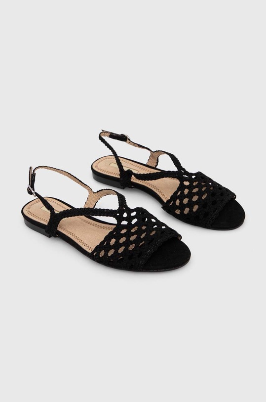 Boty Sandály Answear.LAB M4431.HKK černá