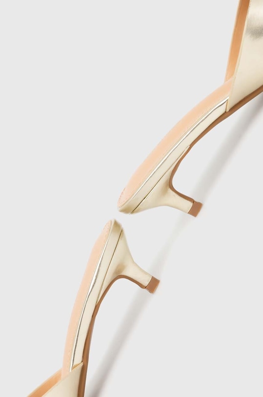 Obuv Šľapky Answear.LAB 7234.fkk zlatá