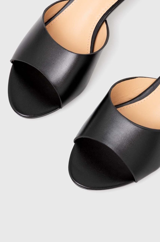 Šľapky Answear.LAB čierna 7234.fkk