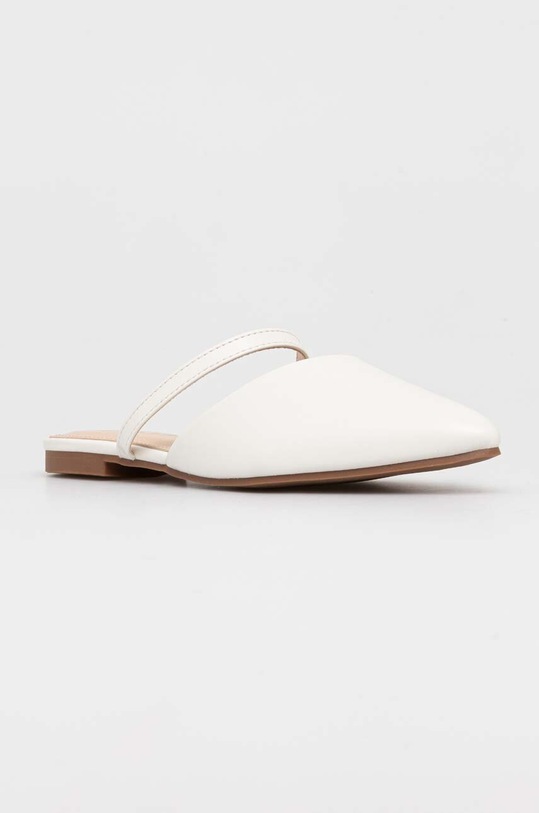 Šľapky Answear.LAB 8194.fh biela WZ24