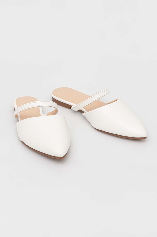 Obuv Šľapky Answear.LAB 8194.fh biela