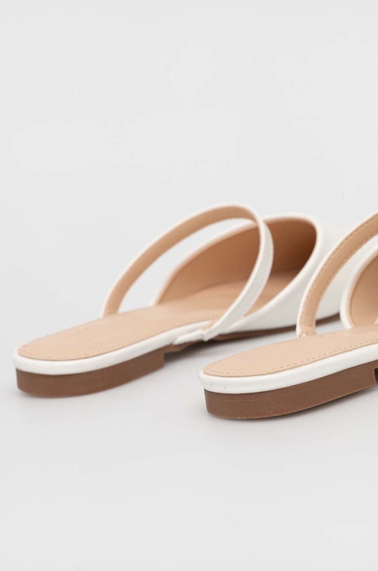 Šľapky Answear.LAB biela 8194.fh