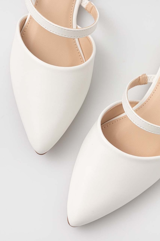 Šľapky Answear.LAB 8194.fh biela