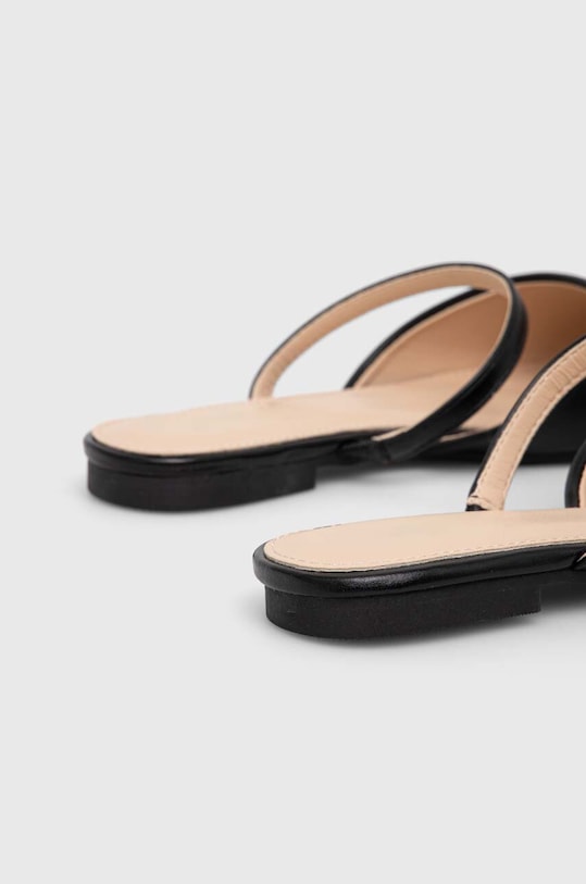 Answear Lab klapki czarny 8194.fh