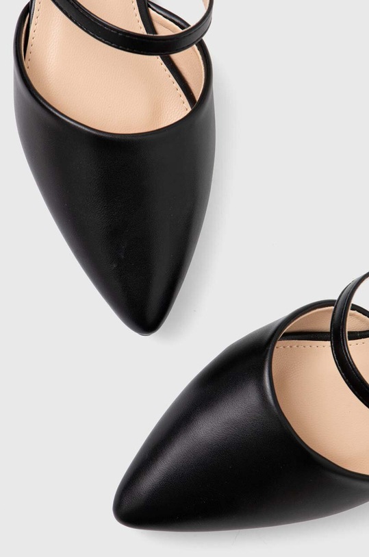 Answear Lab klapki 8194.fh czarny