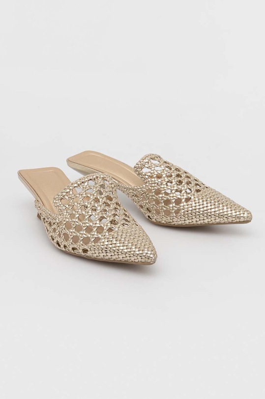 Obuwie Answear.LAB klapki m1530.fh złoty
