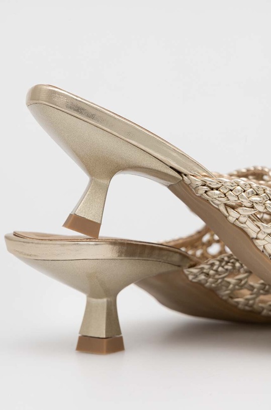 Answear.LAB klapki złoty m1530.fh