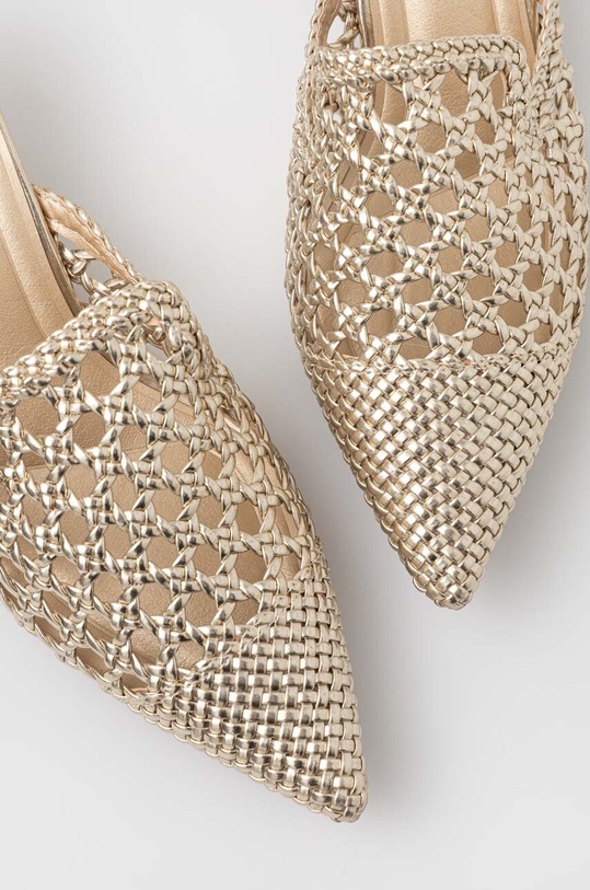 Answear.LAB klapki m1530.fh złoty