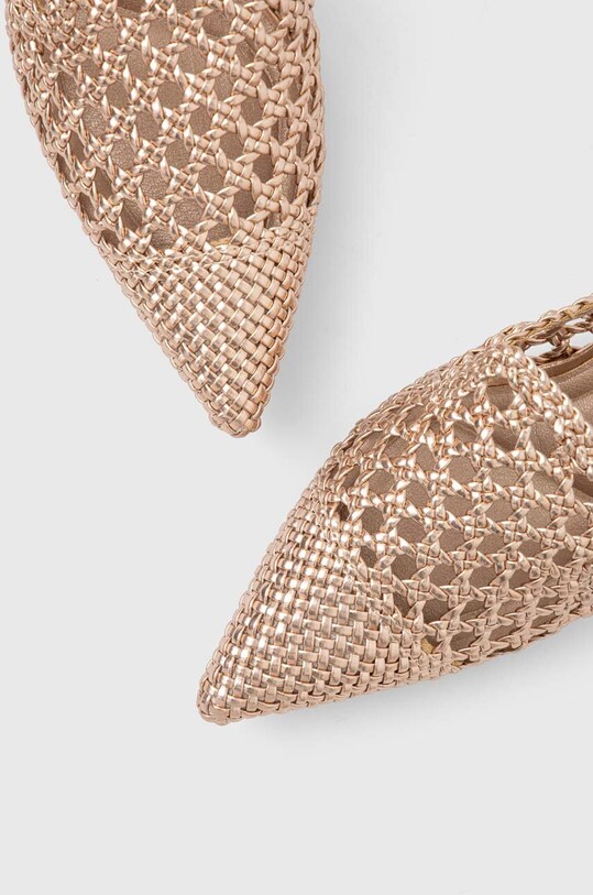 Šľapky Answear.LAB m1530.fh zlatá