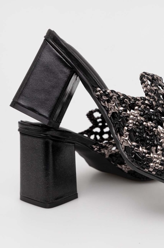 Answear Lab klapki czarny m1529.fh