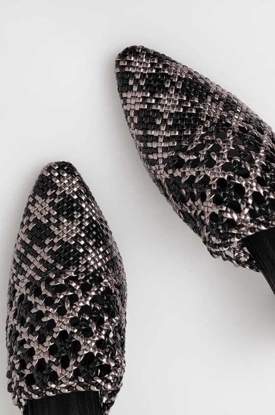 Answear Lab klapki m1529.fh czarny