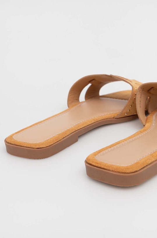 Pantofle Answear.LAB hnědá s18.88.iw