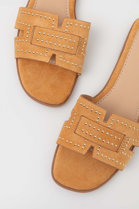 Pantofle Answear.LAB s18.88.iw hnědá