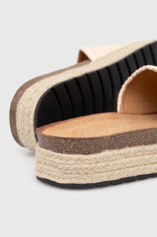 Answear Lab klapki ths122.fh beżowy