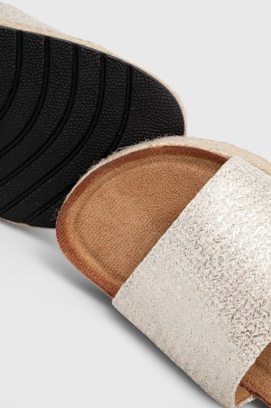 Answear Lab klapki ths122.fh srebrny