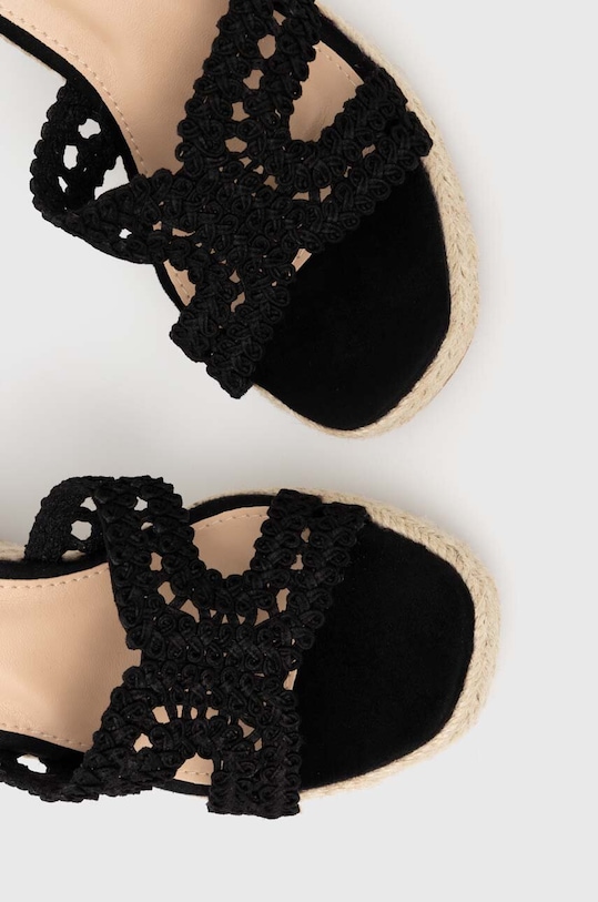 Answear Lab sandale negru b2105.ijs