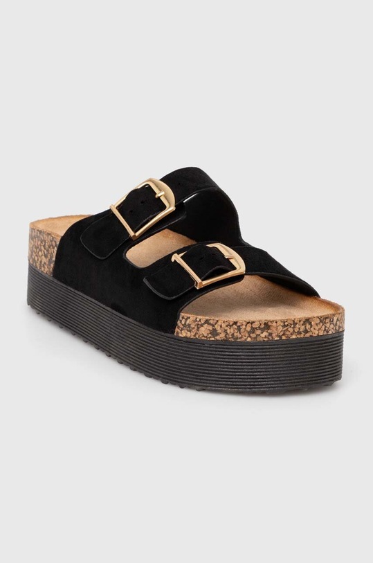 Pantofle Answear.LAB 9829.ijs černá WZ24