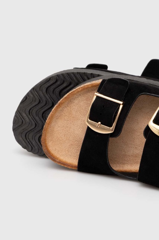 Pantofle Answear.LAB 9829.ijs černá