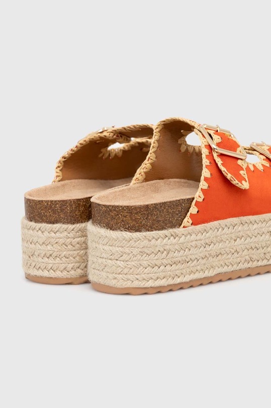 Obuwie Answear Lab klapki a216.ijs pomarańczowy