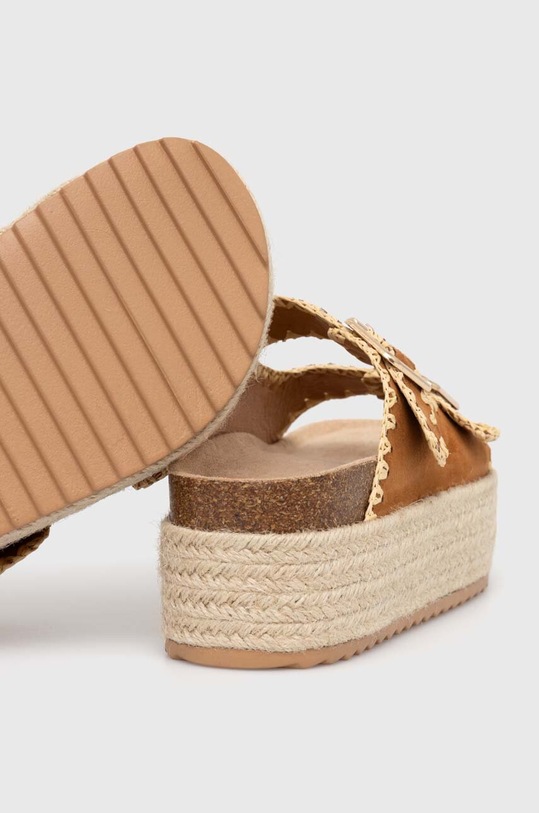 Answear Lab klapki a216.ijs brązowy