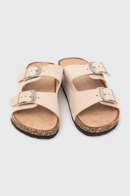 Boty Pantofle Answear.LAB 9863.ijs béžová