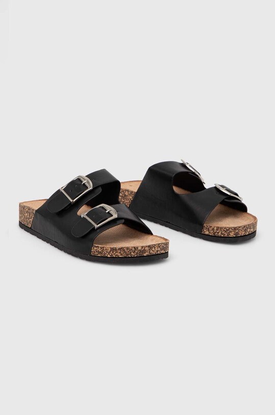 Cipők Answear.LAB papucs 98.66.ijs fekete