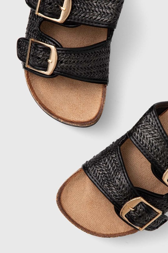 Answear.LAB klapki 9841.ijs czarny