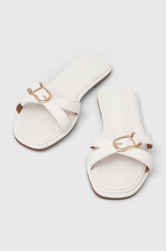 Încălțăminte Answear Lab papuci th65.IKK alb